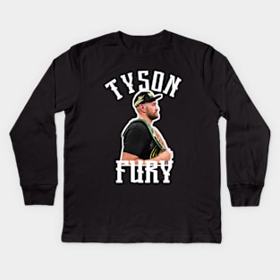 Tyson fury Kids Long Sleeve T-Shirt